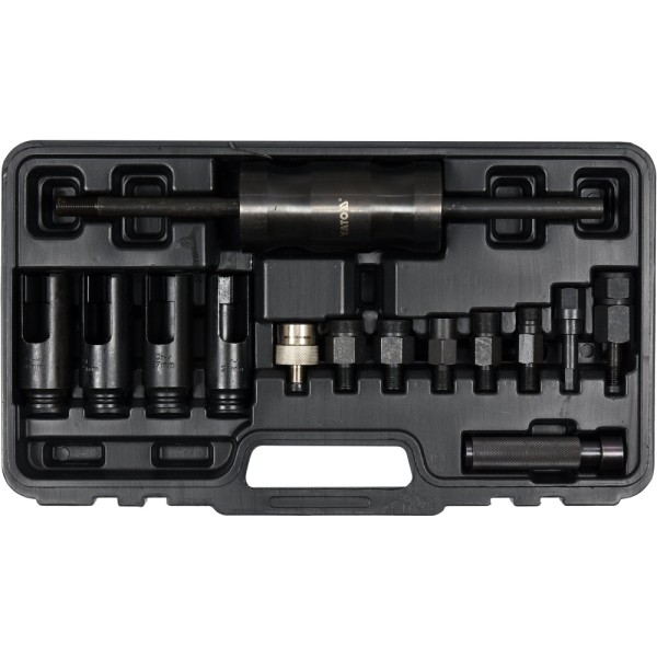 ZESTAW ŚCIĄGACZY BEZWŁADNOŚCIOWYCH DO WTRYSKIWACZY BOSCH, DELPHI, DENSO, SIEMENS YT-06174