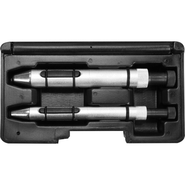ZESTAW DO CENTROWANIA TARCZY SPRZĘGŁA. ZAKRES 15-20MM 20-27MM YT-06312