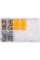 ZESTAW SPINEK SAMOCHODOWYCH RENAULT 300 SZT. YT-06651