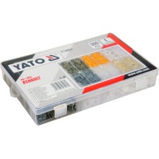 ZESTAW SPINEK SAMOCHODOWYCH RENAULT 300 SZT. YT-06651