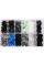 ZESTAW SPINEK SAMOCHODOWYCH FIAT 308 SZT. YT-06654