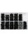 ZESTAW SPINEK SAMOCHODOWYCH VOLVO 350 SZT. YT-06655
