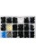 ZESTAW SPINEK SAMOCHODOWYCH MAZDA 475 SZT. YT-06658