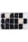 ZESTAW SPINEK SAMOCHODOWYCH FORD 415 SZT. YT-06660