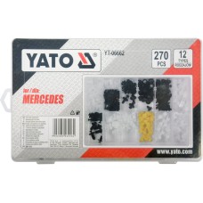 ZESTAW SPINEK SAMOCHODOWYCH MERCEDES 270 SZT. YT-06662