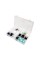 ZESTAW SPINEK SAMOCHODOWYCH AUDI 160 SZT. YT-06664