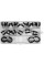 ZESTAW OPASEK ZACISKOWYCH METALOWO GUMOWYCH 18 SZTUK STAL GALWANIZOWANA YT-067833