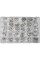 PODKŁADKI ALUMINIOWE ZESTAW 300 SZT. MIX ROZMIARÓW YT-06865