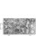 ZESTAW PODKŁADEK ALUMINIOWYCH 450 SZTUK YT-068652
