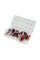 KROKODYLKI ELEKTRYCZNE ZESTAW 28 SZT. YT-06870