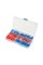 ZESTAW ZŁĄCZY ELEKTRYCZNYCH 250 SZT YT-068911