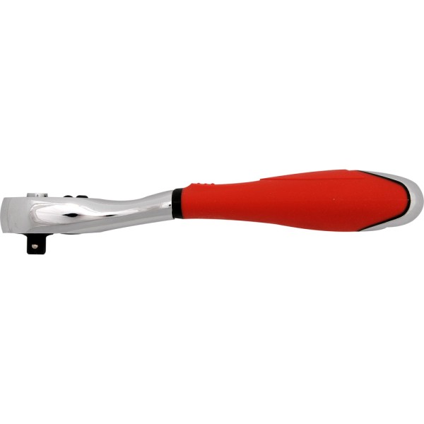 GRZECHOTKA WYGIĘTA, METALOWO-GUMOWA RĘKOJEŚĆ 1/4'' YT-0733
