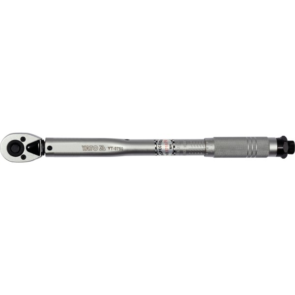 KLUCZ DYNAMOMETRYCZNY 3/8'', 20-110 NM YT-0750