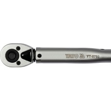 KLUCZ DYNAMOMETRYCZNY 3/8'', 20-110 NM YT-0750