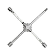 KLUCZ KRZYŻAKOWY DO KÓŁ 24X27X32 MM X 3/4'' YT-0802