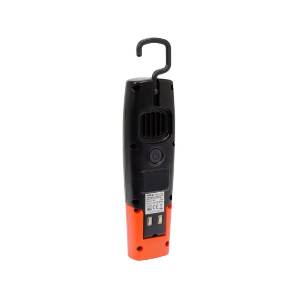 LAMPA WARSZTATOWA UV 5W, IP65, IK07, 3.7V 2600MAH LI-ION YT-08500