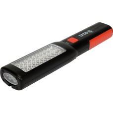 LAMPA WARSZTATOWA 30+7 LED, 100LM YT-085051