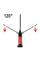 LAMPA WARSZTATOWA COB LED 5W + 3W YT-08518