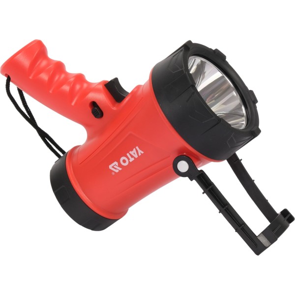 SZPERACZ PISTOLETOWY 15W, 1200LM, IP68, AKUMULATOROWY, ZASIĘG 250M, LI-ION 3,7V 4400MAH YT-08551