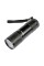 LATARKA ALUMINIOWA, 9 LED, CZARNA YT-08570