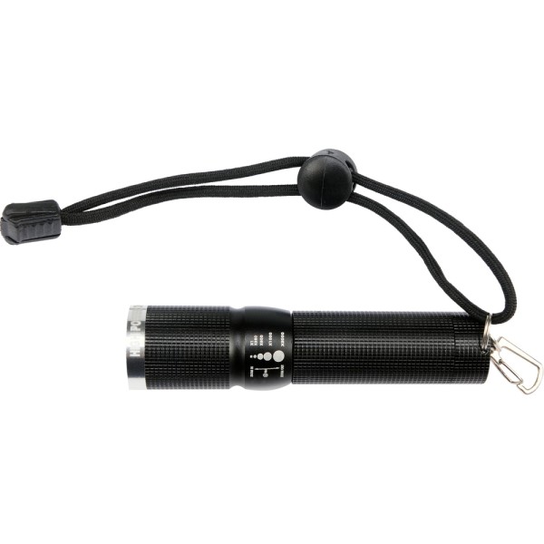 METALOWA LATARKA Z DIODĄ LED, 100X25MM YT-08571