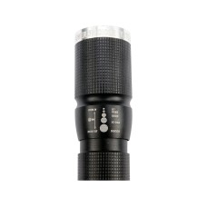 METALOWA LATARKA Z DIODĄ LED, 100X25MM YT-08571