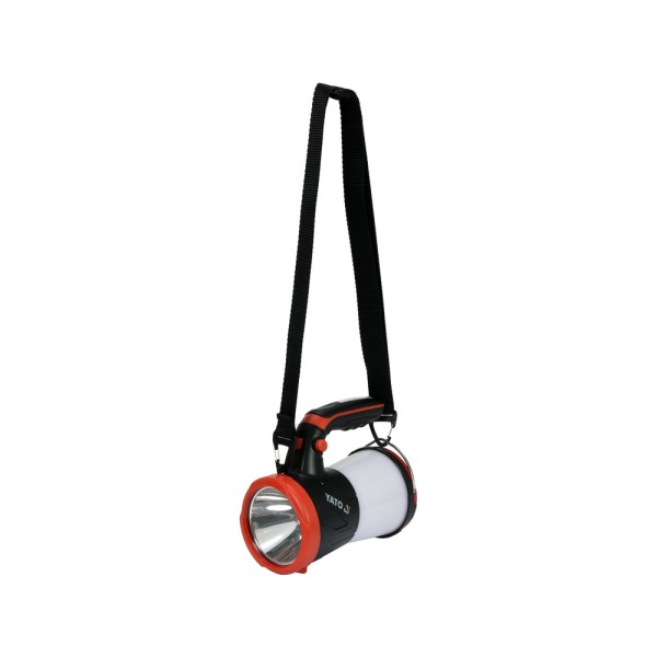 SZPERACZ WIELOFUNKCYJNY 3W1 530LM, ZASIĘG 500M, IP54 YT-08579
