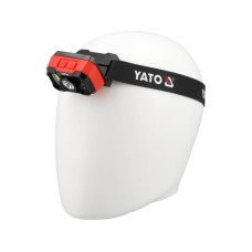 LATARKA CZOŁOWA 1000LM AKU, CZUJNIK RUCH YT-085942