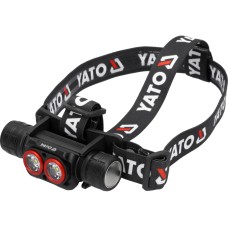 LATARKA CZOŁOWA 3000LM, AKU YT-085943