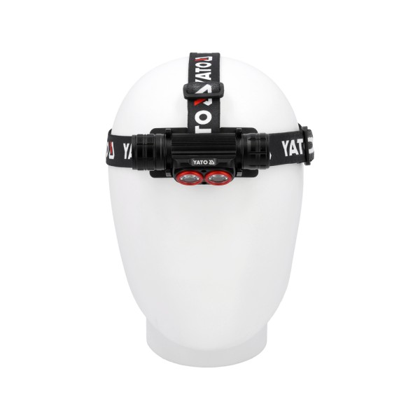 LATARKA CZOŁOWA 3000LM, AKU YT-085943