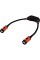 LATARKA NA SZYJĘ 300LM, PŁYNNA REGULACJA ŚWIATŁA, LI-ION 3,7V 2000MAH, ELASTYCZNE RAMIONA YT-08599
