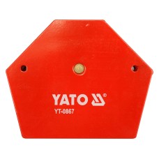 SPAWALNICZY KĄTOWNIK MAGNETYCZNY 111X136X24 MM YT-0867