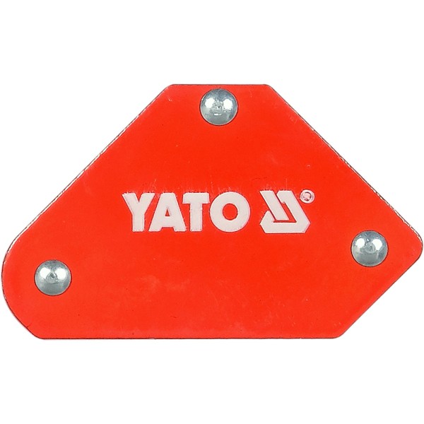 ZESTAW SPAWALNICZYCH KĄTOWNIKÓW MAGNETYCZNYCH  6 SZT. YT-08679