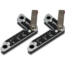 MAGNETYCZNE UCHWYTY SPAWALNICZE ZESTAW 2SZT 32KG YT-08723