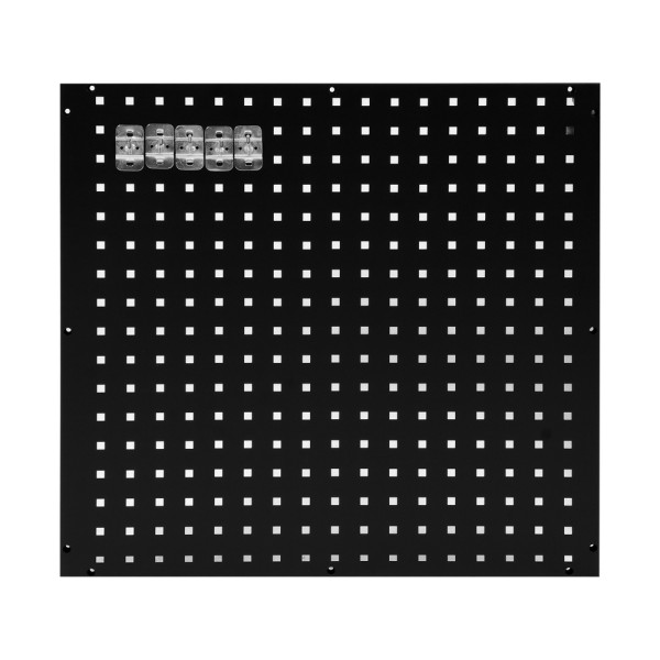 ŚCIANKA NARZĘDZIOWA/PANEL PERFOROWANY, ROZMIAR 10MM X 10MM, WYMIAR 660 X 700 X 20MM. YT-08936