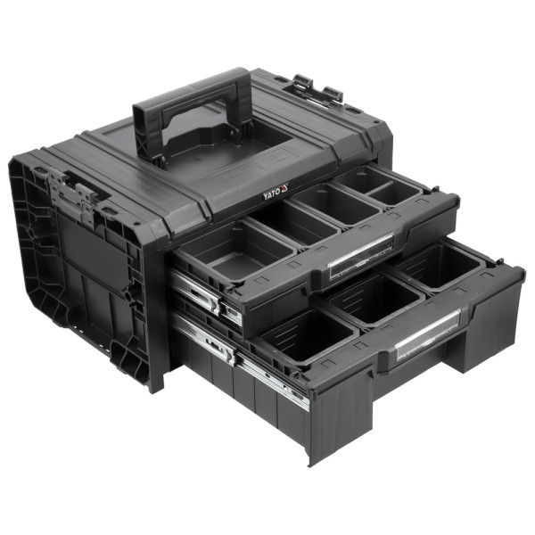 SKRZYNKA SYSTEMOWA, MODUŁOWA Z DWOMA SZUFLADAMI T2 S12 YT-08973