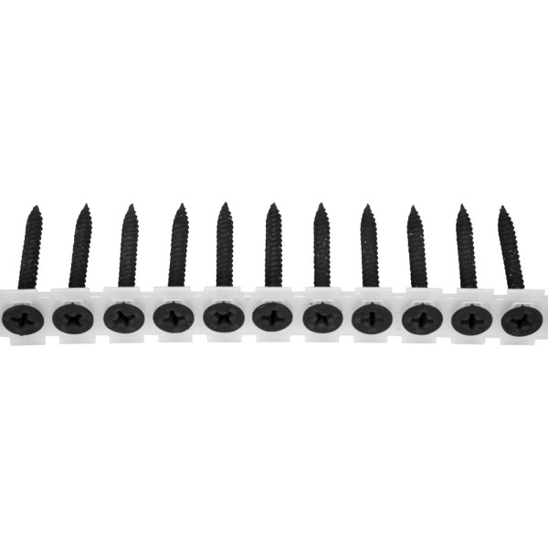 WKRĘTY FOSFATYZOWANE DO WKRĘTAREK NA TAŚMIE 3,5 X 45MM DO DREWNA 1000SZT YT-09461