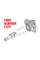 ALUMINIOWY KLUCZ PNEUMATYCZNY YT-09511