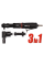 ZESTAW PNEUMATYCZNY 3W1 GRZECHOTKA/SZLIFIERKA PROSTA/SZLIFIERKA KĄTOWA YT-09860