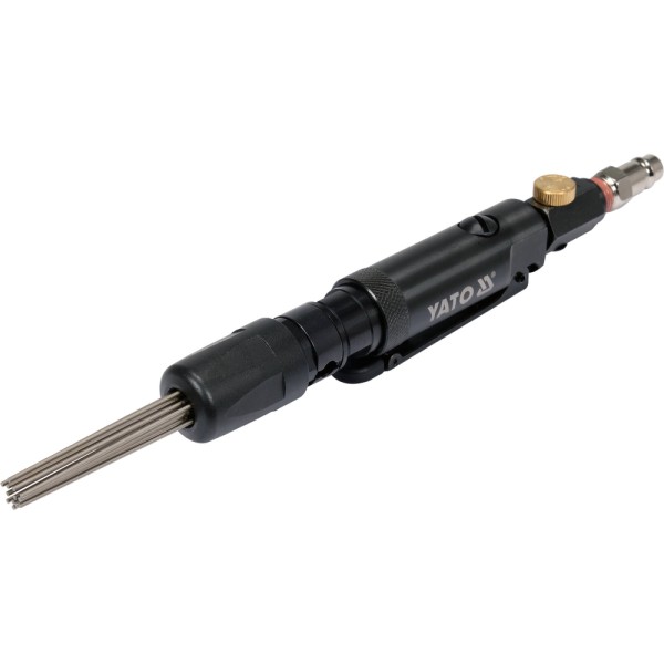 PNEUMATYCZNY MŁOTEK IGŁOWY MINI 13 IGIEŁ YT-09913