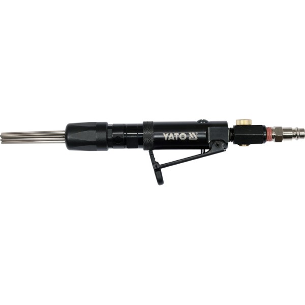 PNEUMATYCZNY MŁOTEK IGŁOWY MINI 13 IGIEŁ YT-09913