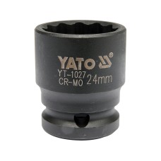 NASADKA UDAROWA DO PIAST 12-KĄTNA 1/2''X24MM YT-1027