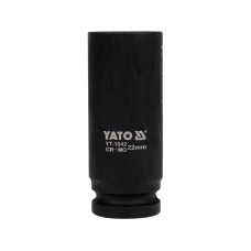 NASADKA UDAROWA DŁUGA 1/2'' 22 MM YT-1042