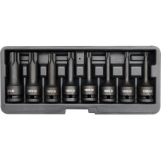 ZESTAW UDAROWYCH KLUCZY TRZPIENIOWYCH, TORX YT-1065