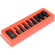 ZESTAW UDAROWYCH KLUCZY TRZPIENIOWYCH HEX  1/2' YT-10662