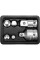 ZESTAW REDUKCJI 3/8MX1/4F 1/4MX3/8F 3/8FX1/2M 1/2MX3/8F 3/4MX1/2F 1/2MX3/4F YT-10671