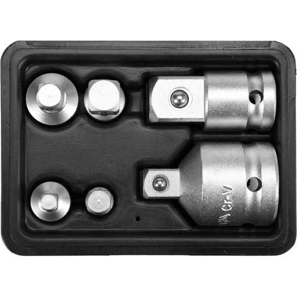 ZESTAW REDUKCJI 3/8MX1/4F 1/4MX3/8F 3/8FX1/2M 1/2MX3/8F 3/4MX1/2F 1/2MX3/4F YT-10671