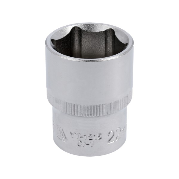NASADKA SZEŚCIOKĄTNA 1/2'' 22 MM YT-1215