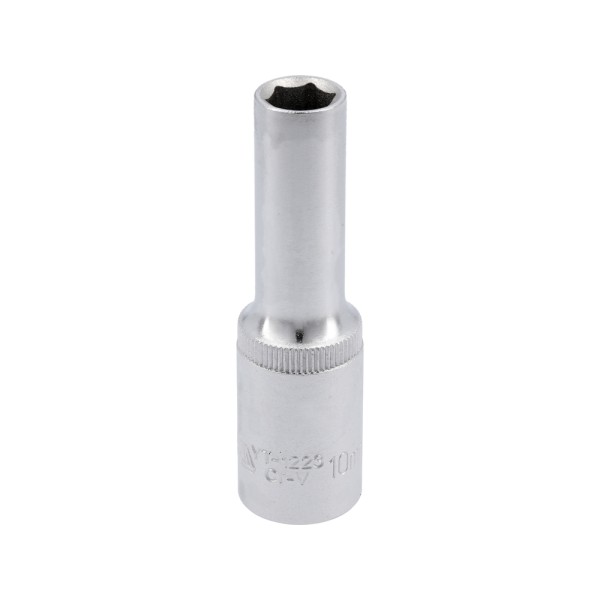 NASADKA SZEŚCIOKĄTNA, DŁUGA 1/2'' 10 MM YT-1223