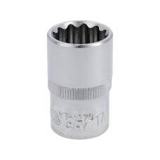 NASADKA DWUNASTOKĄTNA 1/2'' 17 MM YT-1279